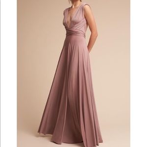 Ginger Convertible Maxi Dress BHLDN - Heather